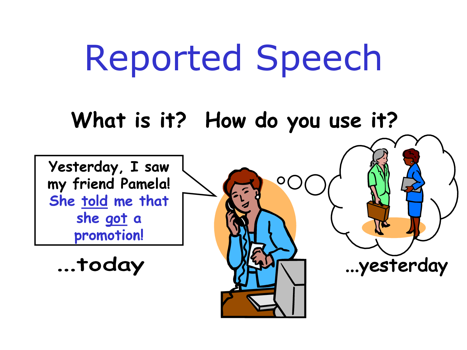 direct and indirect speech video